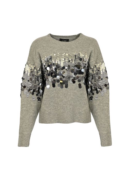 Maglione in lana con paillettes Clips | A802 567400007